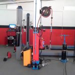 Interior da oficina.